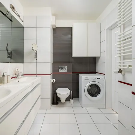 아파트 Mokotow Postepu Cozy Nest By Bookinghost *