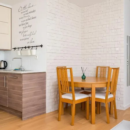 아파트 Mokotow Postepu Cozy Nest By Bookinghost