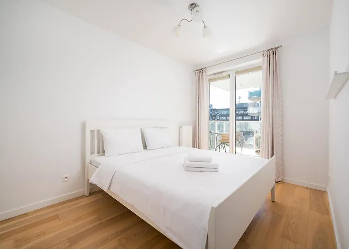 Mokotow Postepu Cozy Nest By Bookinghost Lejlighed