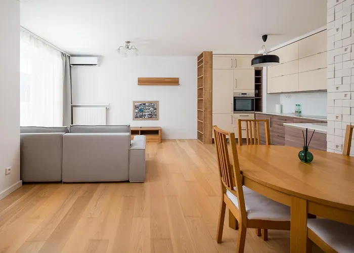 Mokotow Postepu Cozy Nest By Bookinghost Warszawa