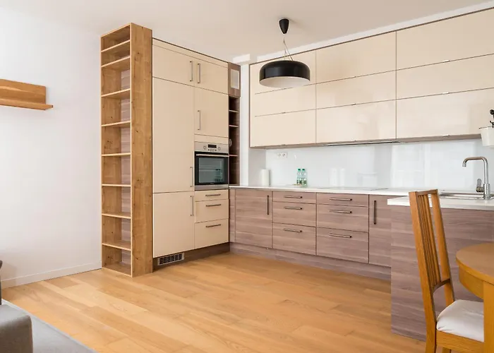 Lejlighed Mokotow Postepu Cozy Nest By Bookinghost *