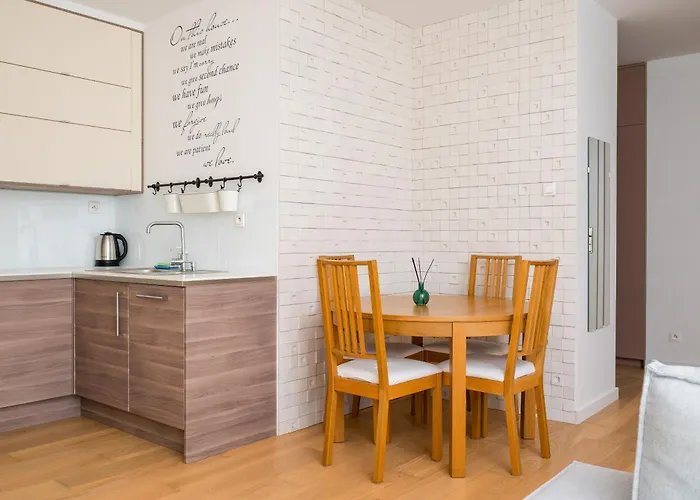 Lejlighed Mokotow Postepu Cozy Nest By Bookinghost