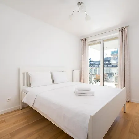 Mokotow Postepu Cozy Nest By Bookinghost Apartamento